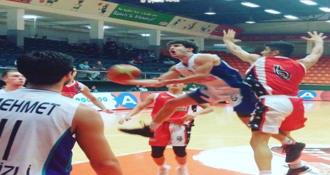 Sinpaş Denizli Basket, Bandırma Kırmızı'yı yendi