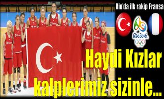 2016 Rio Olimpiyat Oyunları başlıyor; Potanın Perileri sahne alıyor!..