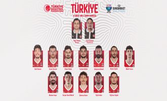 A Erkek Milli Takım'ın 12 kişilik kadrosu belli oldu
