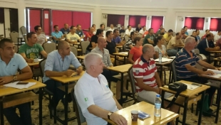 A Klasman hakem semineri başladı