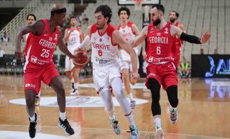 A Milliler, Gürcistan'ı mağlup etti