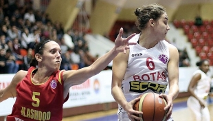 Adana Botaş farklı kaybetti