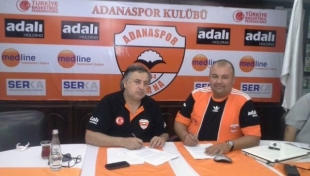 ADANASPOR'UN BAŞINA GANİM TALAY GEÇTİ