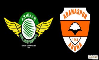 Akhisar Belediyespor'dan Adana'ya 25 fark