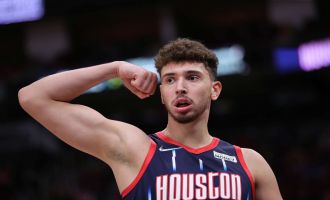 Alperen Şengün'den double double ortalama