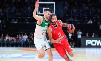 Anadolu Efes, Zalgiris'i uzatmada geçti