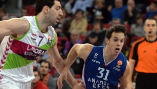 Anadolu Efes'in konuğu Malaga