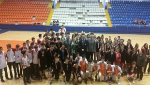 Antalya Liseler Arası Basketbol Şampiyonası sona erdi...