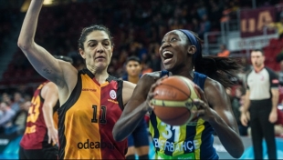Avrupa'da çeyrek finalde Türk derbisi