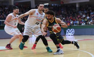 Banvit, Final-Four için sahada