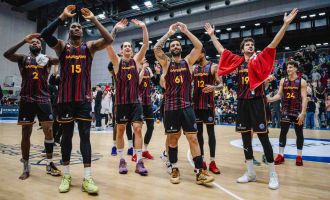 Basketbol Şampiyonlar Ligi’nde Dörtlü Final heyecanı