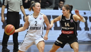 Beşiktaş çeyrek finalde...