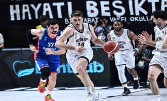 Beşiktaş fark atarak eşitledi
