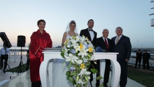BİRSEL VARDARLI EVLENDİ