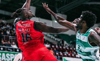Bursaspor, Bahçeşehir'i geçti