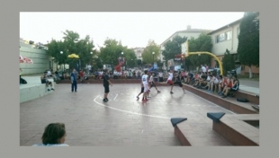 Çan Belediyesi 5. Sokak Basketbol Turnuvaları Başladı