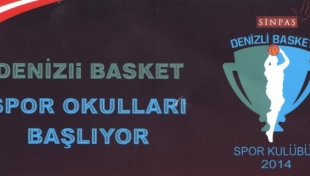 Denizli Basket Spor Kulübü Basketbol Okulları başlıyor
