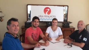 Didem Kaşıkçı, Urla Pera'da...