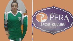 Ecem Aksoy Urla Peraspor'da...