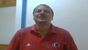 Ergin Ataman'nın kafasından aşağı bir kova buzlu su...