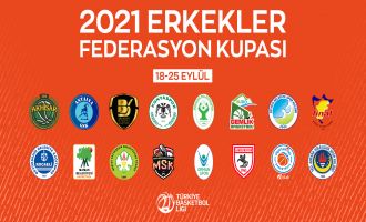 Erkekler Federasyon Kupası'nda çeyrek finale yükselenler belli oldu