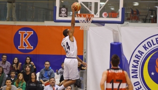 Eskişehir Basket başladı Ted Kolejliler bitirdi
