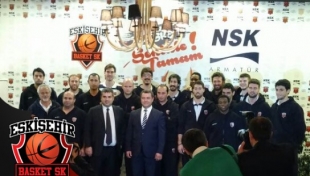 Eskişehir Basket'e sponsor