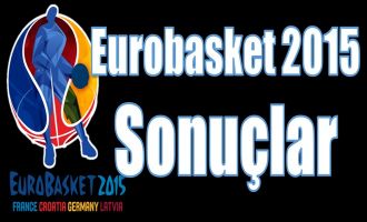 Eurobasket 2015 günün sonuçları