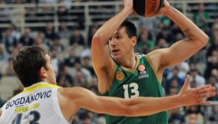Fenerbahçe Ülker, Panathinaikos karşısında dağıldı