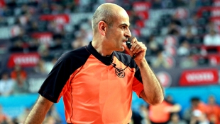 Final serisinin 5.maçının hakemleri açıklandı.