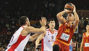 Galatasaray iki uzatmada Kızılyıldız'ı devirdi