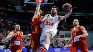 Galatasaray Madrid'e direnemedi...