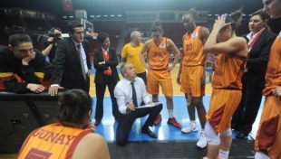 Galatasaray odeabank Son 8'de