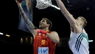Galatasaray Top16'ya galibiyetle başladı