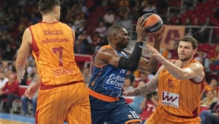 Galatasaray, Valencia deplasmanında