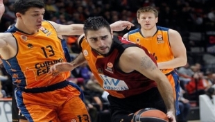 Galatasaray, Valencia'ya yetişemedi