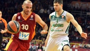 Galatasaray'ın konuğu Zalgiris Kaunas