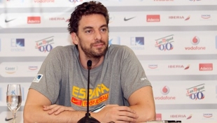 Gasol: Yeniden Türkiye'ye karşı oynayacağım için heyecanlıyım