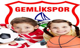 Gemlik Spor çocuklara sahip çıkıyor