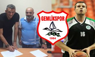 Gemlik Spor'a iki tecrübeli isim