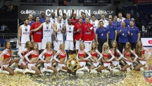 Gloria Cup'ta şampiyon CSKA Moskova