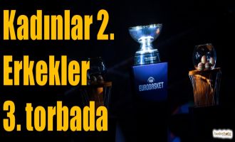 Kadınlar 2. Erkekler 3.torbada