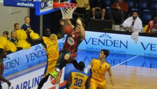 Kaf Kaf, Ventspils'i ağırlıyor