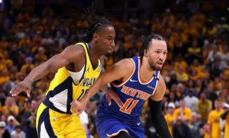 Knicks deplasmanda ilk galibiyetini aldı