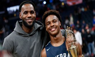 LeBron James'in oğlu kalp krizi geçirdi