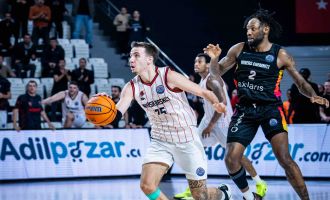 Manisa Basket 14-0'lık seriyle galip...