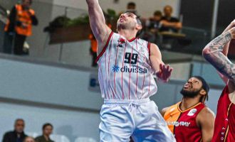 Manisa Basket'ten, Galatasaray'a farklı tarife