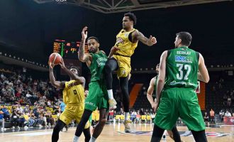 Mersin Spor evinde kazandı