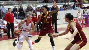 Nadezhda'ya kaybeden AGÜ şansını kaybetti