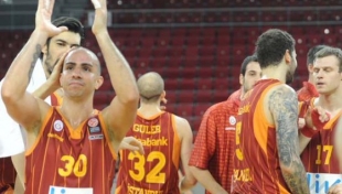 Olympiacos'u deviren Galatasaray Top16'da
